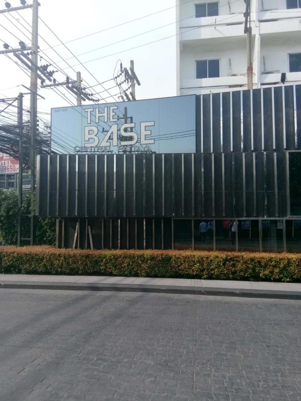 The Base Condo Pattaya ภายนอก รูปภาพ